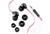 Veho Z-1 Stereo Noise Isolating Headphones - Pink (VEP-003-360Z1-P)