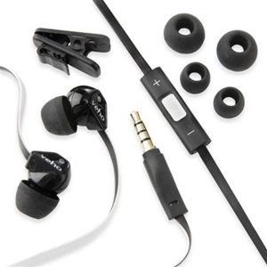 Veho Z-2 Headphones with Mic/Remote - Bl