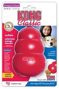 Classic Red Kong Small