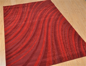 Concept - Home Rug - Red - 160x230cm