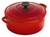 Chassuer Cast Iron Round French Oven 24cm/3.8 Litre Inferno Red