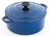 Chassuer Cast Iron Round French Oven 28cm/6.3 Litre Sky Blue