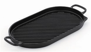 Chasseur Cast Iron Oval Stove Top Grill 