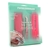 Tweezerman Squeeze & Snip Nipper With Zip File - Pink Stripes - 2pcs+1case