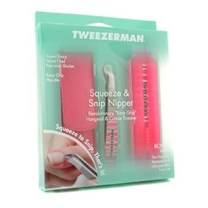 Tweezerman Squeeze & Snip Nipper With Zi