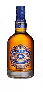 Chivas Regal `18YO` Gold Signature Scotc
