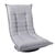 Artiss Swivel Foldable Floor Chair - Grey