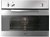 Omega 60cm Stainless Steel Electric Wall Oven (OO455XA)