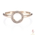 NEW Lulu Flamingo 9ct Solid Yellow Gold Natural Diamond Elixer Round Ring