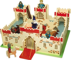 Bigjigs - King Arthur's Castle