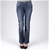 Esprit Womens Dubin Stretch Denim 33 Inch Straight Fit Jeans
