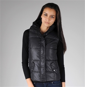 Esprit Womens Micro Jacket Winter Vest