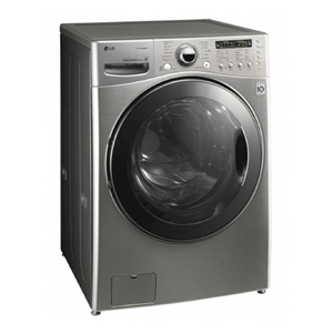 LG 15kg Stainless Steel Washer Dryer Com