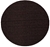 2 x Chocolate Brown 100% Blockout Eyelet Curtains 180cm x 230cm (Drop)