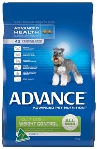 Advance Weight Control for Dogs 7kg