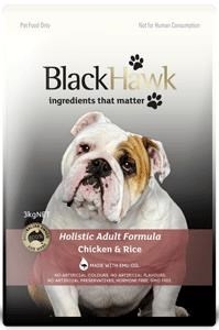 Black Hawk Chicken & Rice Canine Adult 2