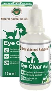 Natural Animal Solutions Eye Clear 15ml