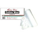 Value Plus Cotton Wool Roll 375g