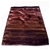 Silky Shag Shaggy Floor Rug -150 x 210cm CHOC BROWN