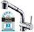 Kitchen Basin Mixer Tap Faucet w/Extendable Spray -Laundry