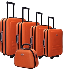 5pc Suitcase Trolley Travel Bag Luggage 