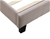 King Linen Fabric Bed Frame - Beige