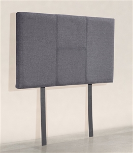 Linen Fabric Single Bed Headboard Bedhea