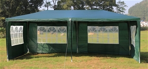 3x6m Gazebo Outdoor Marquee Tent Canopy 