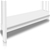Artiss Timber Console Side Table - White
