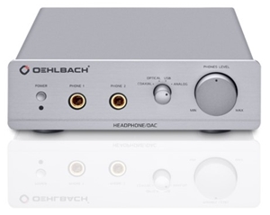 Oehlbach XXL Dac Ultra Silver Headphone 