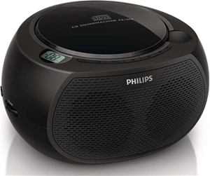 Philips CD Soundmachine (AZ100B) (Black)