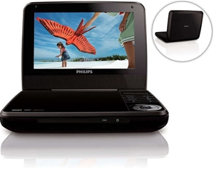 Philips PD7000B 7-inch Portable DVD Play