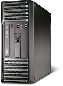 Acer Veriton VS6630G Desktop PC (Black/S