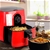 5 Star Chef 3L Oi Free Air Fryer - Red