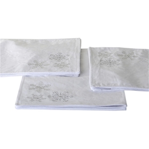 Now Design Snowflake Placemats x 12