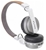 SMATE Silver Roaming On-Ear Headphones (SM1HPN2.1)