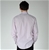 Esprit Mens Slim Fit Yarn Dye Small Striped Long Sleeve Shirt