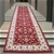 Classic Design Runner - Red with Ivory Border - 400x80cm