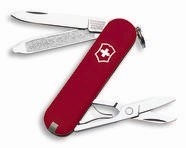 Victorinox Classic SD - Red with Screwdr