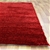 Ribbed Metallic Rug - Rich Red - 280x190cm
