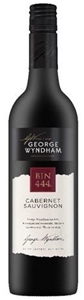 George Wyndham `Bin 444` Cabernet Sauvig