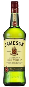Jameson Irish Whiskey (6 x 1L), Ireland.