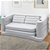 Bestway 2 in 1 Inflatable Sofa Bed - Grey