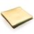 Stoneage Gold Shimmer Square Plate Coupe 150mm x 4