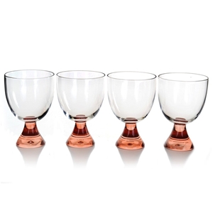 Stoneage Kasbah Spice Footed Tumbler x 4