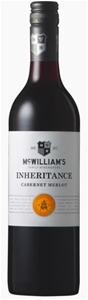 McWilliam's `Inheritance` Merlot 2016 (1