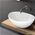 Cefito Ceramic Oval Sink Bowl - White
