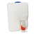 Windscreen Washer Bottle Kit Universal with Bottle Pump Hose Jets Switch