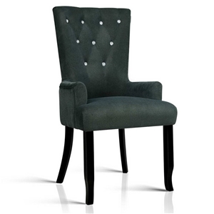 Artiss French Provincial Dining Chair - 