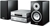 Yamaha MCR-N670 HiFi System - MusicCast, WiFi, Bluetooth (Silver/Black)